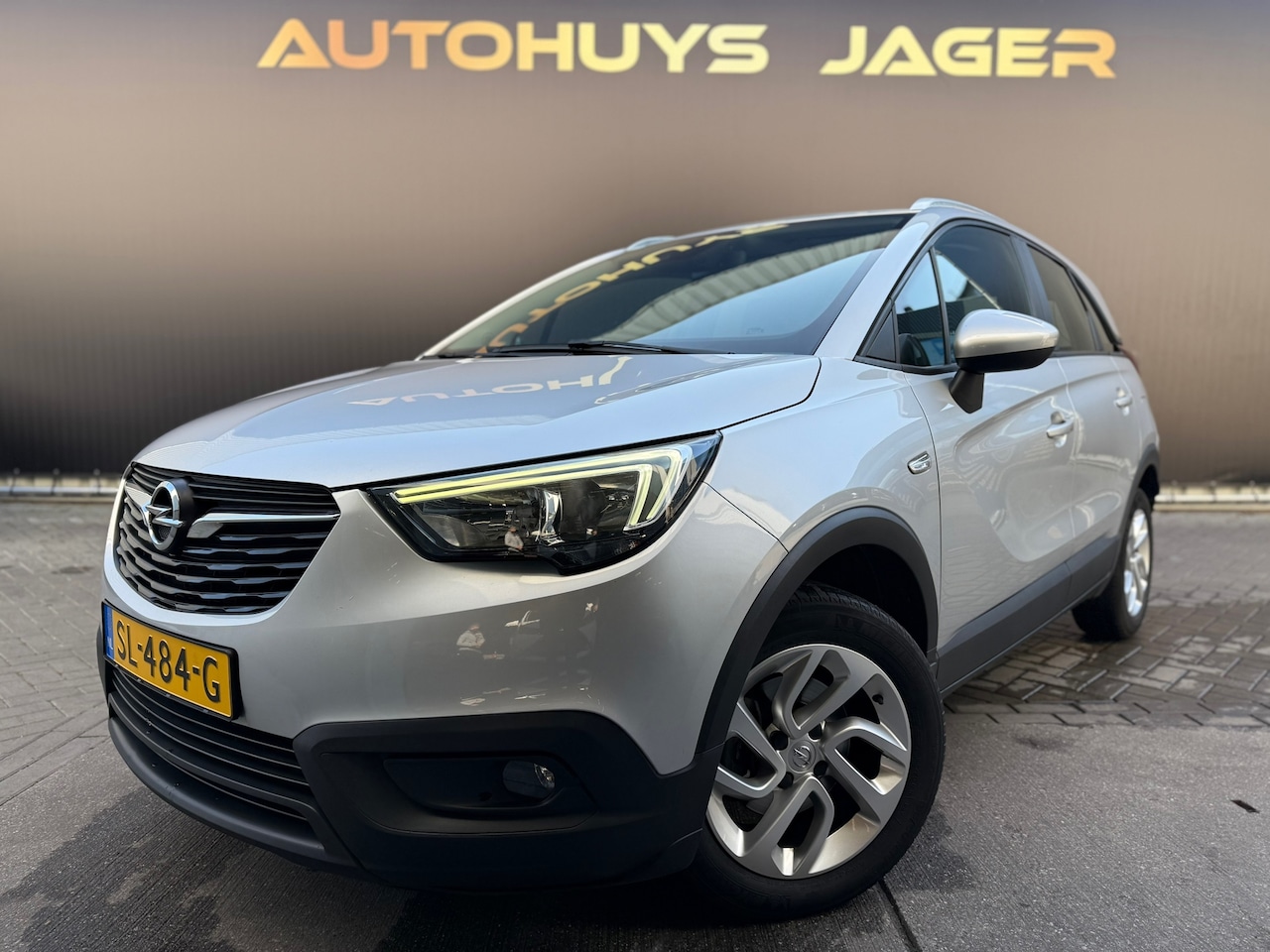 Opel Crossland X - 1.2 Turbo Online Edition 1e eigenaar - AutoWereld.nl