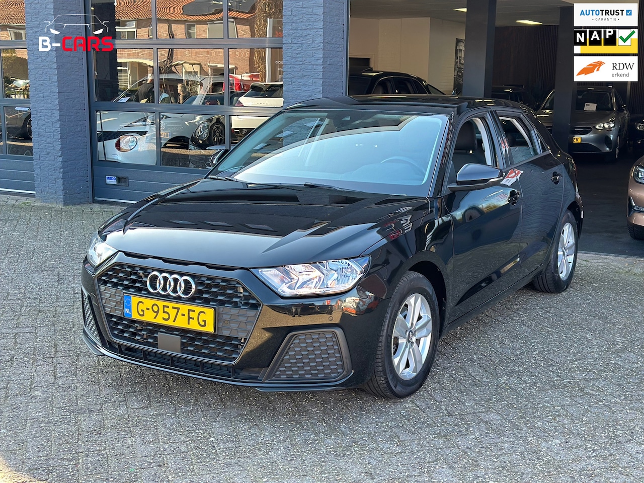 Audi A1 Sportback - 30 TFSI Pro Line LineAss|VirtualDash|Autom|Pdc|Nap|topstaat!! - AutoWereld.nl