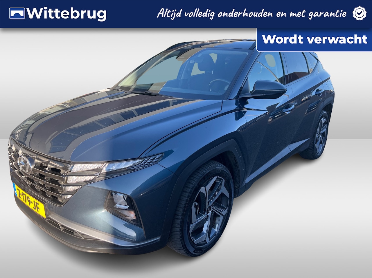 Hyundai Tucson - 1.6 T-GDI PHEV i-Motion APPLE / ANDROID NAVIGATIE | 19 INCH VELGEN | STOELVERWARMING - AutoWereld.nl