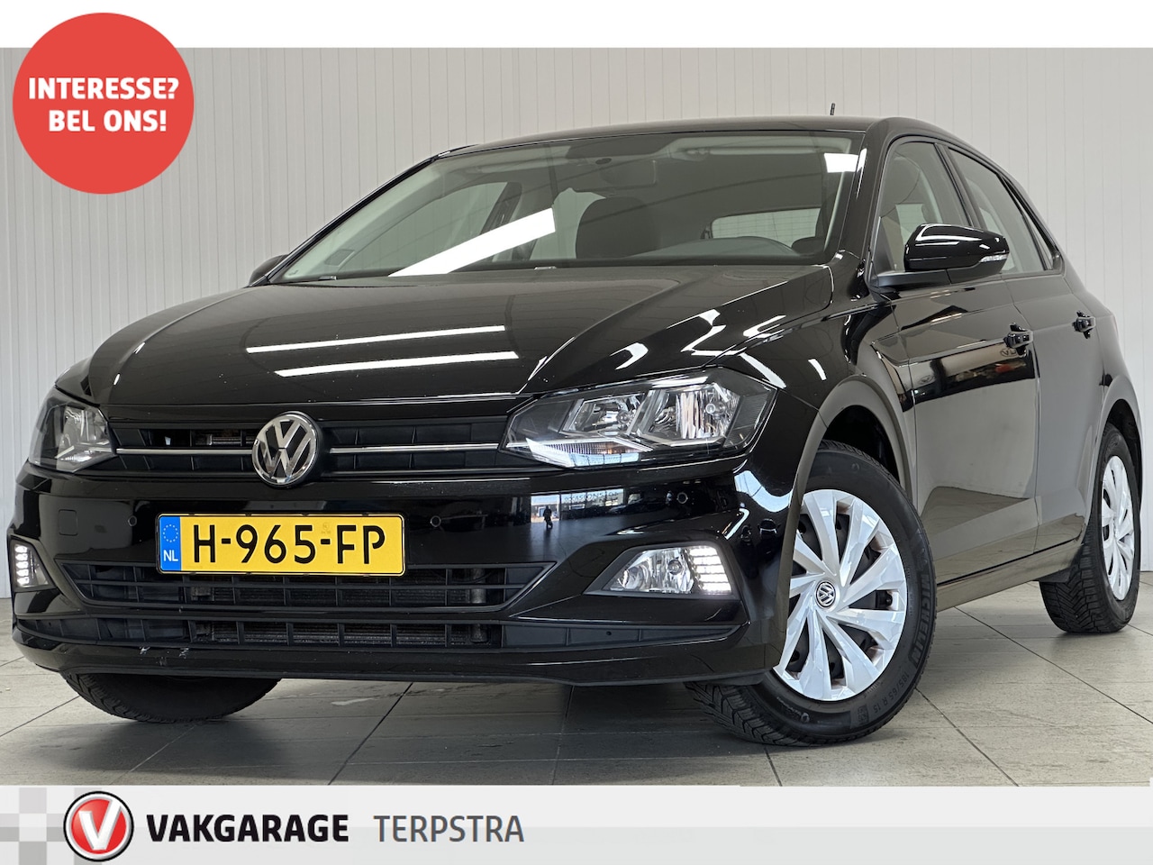 Volkswagen Polo - 1.0 TSI Comfortline/ DAB+/ Apple + Android/ Navi/ Airco/ Adaptive Cruise/ Elek. pakket/ Is - AutoWereld.nl