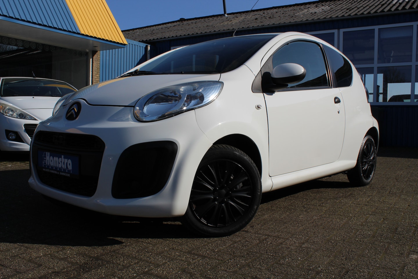 Citroën C1 - 1.0-12V "Selection" AUX - Airco !!! - AutoWereld.nl