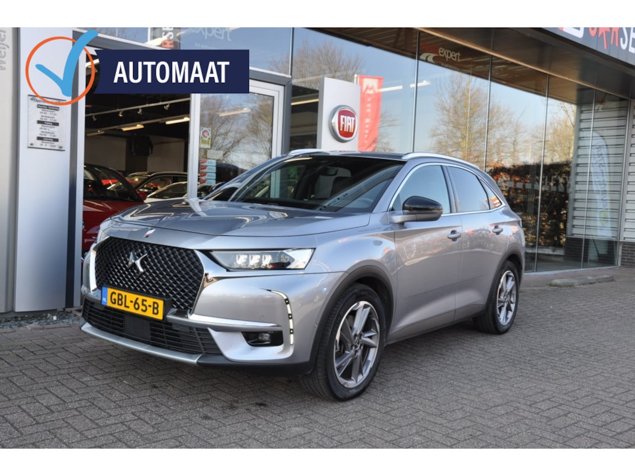 DS 7 Crossback - trekhaak Panorama schui E-Tense 4x4 Rivoli - AutoWereld.nl