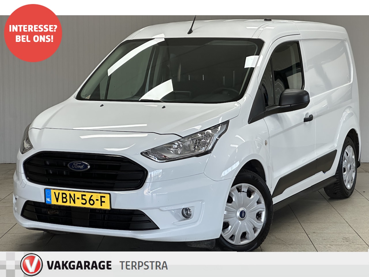 Ford Transit Connect - 1.5 EcoBlue L1/ Camera/ Voorruitverw./ DAB+/ Android Auto/ Navi/ Airco/ Cruise/ Elek. pakk - AutoWereld.nl