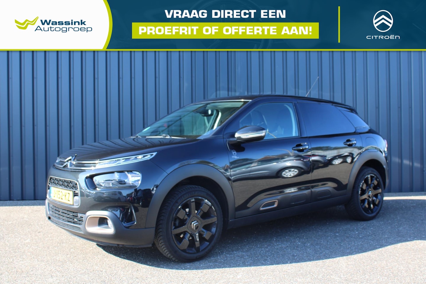 Citroën C4 Cactus - 1.2 Turbo 110pk Origins Trekhaak | Navigatie | DAB | Carplay| Cross Climate NL Auto - AutoWereld.nl