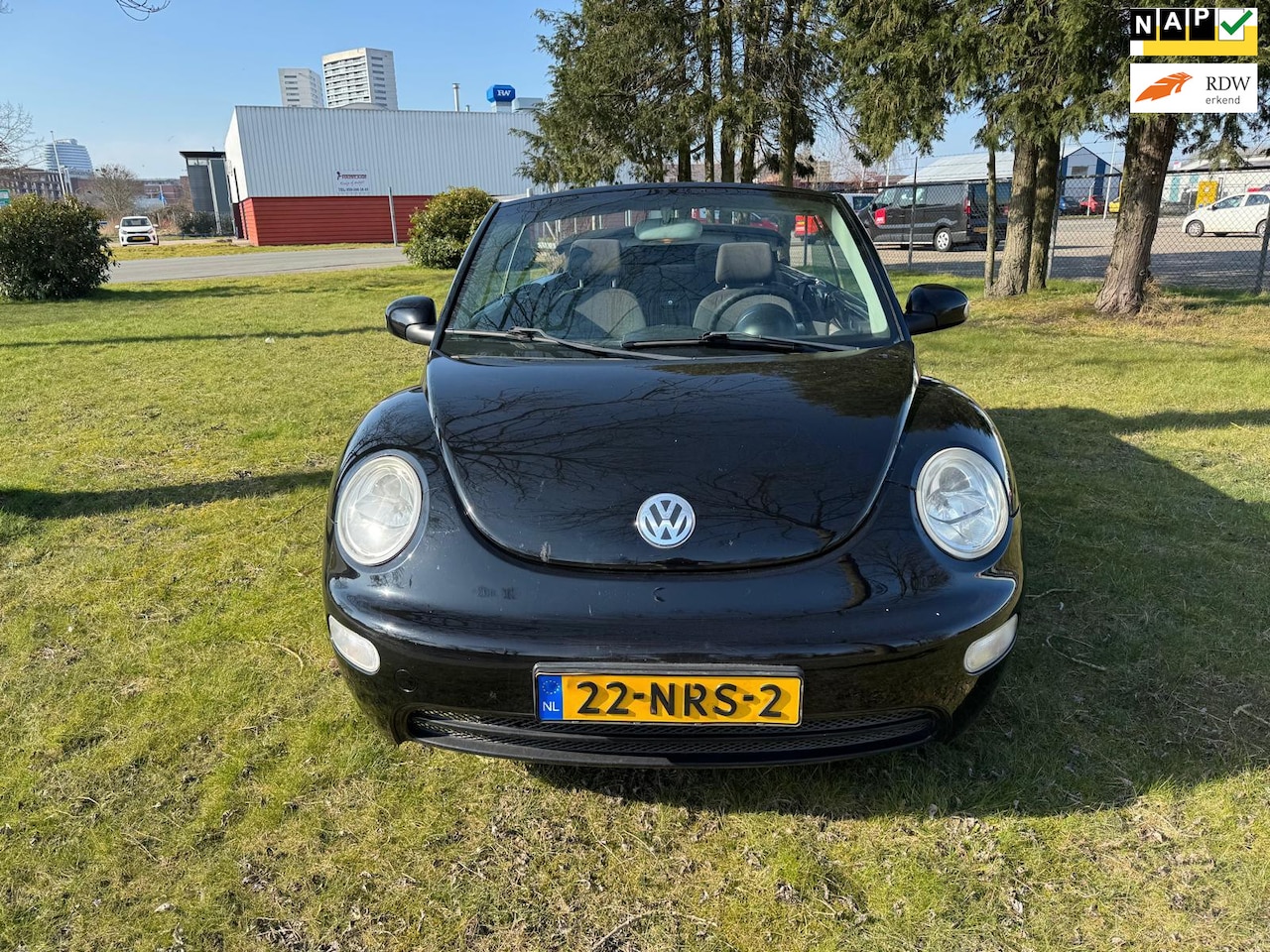 Volkswagen New Beetle Cabriolet - 1.4 1.4 - AutoWereld.nl