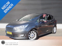 Ford C-Max - 1.5 Titanium | Clima | Cruise | Navi | Rijstrooksensor | Regensensor | PDC V+A |