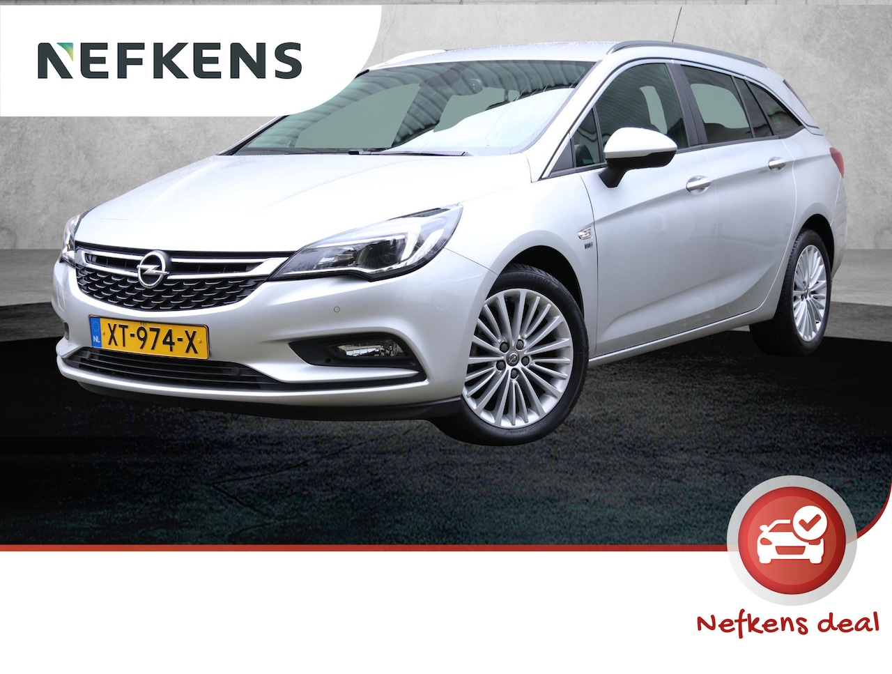 Opel Astra Sports Tourer - 150pk Turbo 120 Jaar Edition | UNIEK!! | Navigatie | AGR stoelen | NL Auto! - AutoWereld.nl