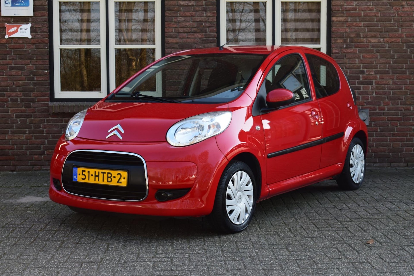 Citroën C1 - 1.0-12V 5D Ambiance Airco - AutoWereld.nl