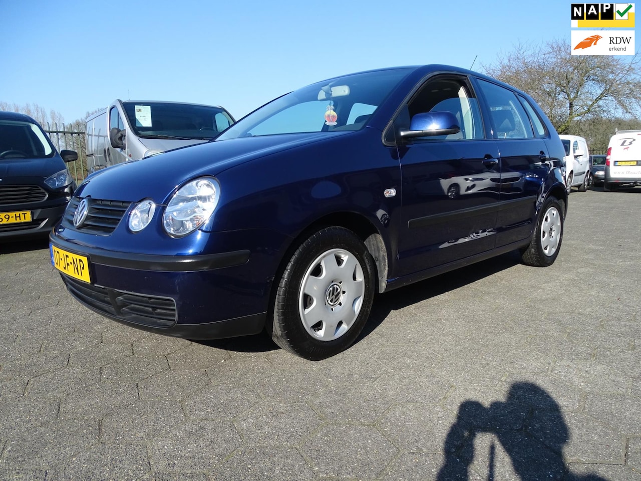 Volkswagen Polo - 1.4-16V Comfortline 5 DEURS - AutoWereld.nl