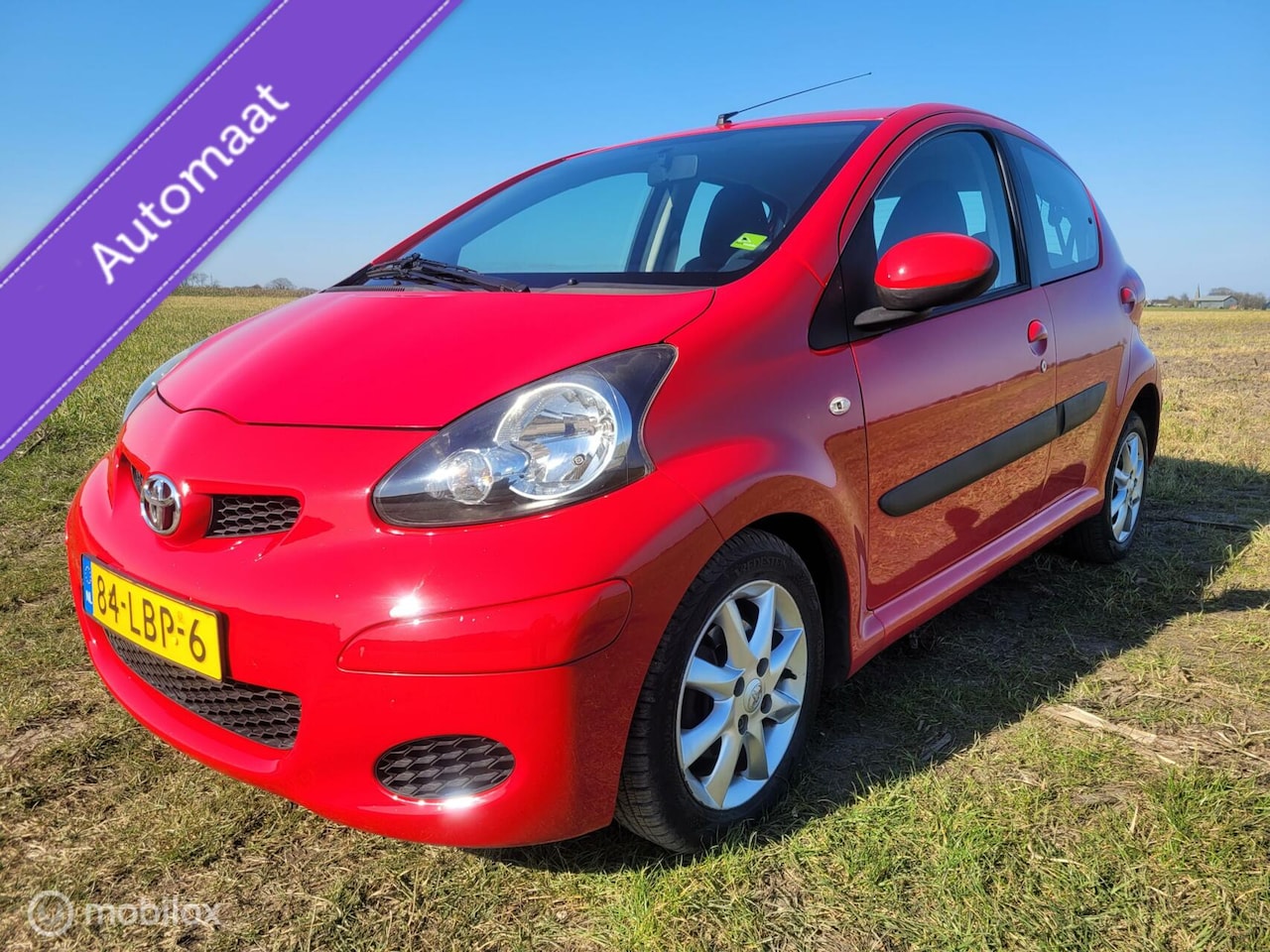 Toyota Aygo - 1.0-12V Comfort | AUTOMAAT | 103.000KM | AIRCO - AutoWereld.nl