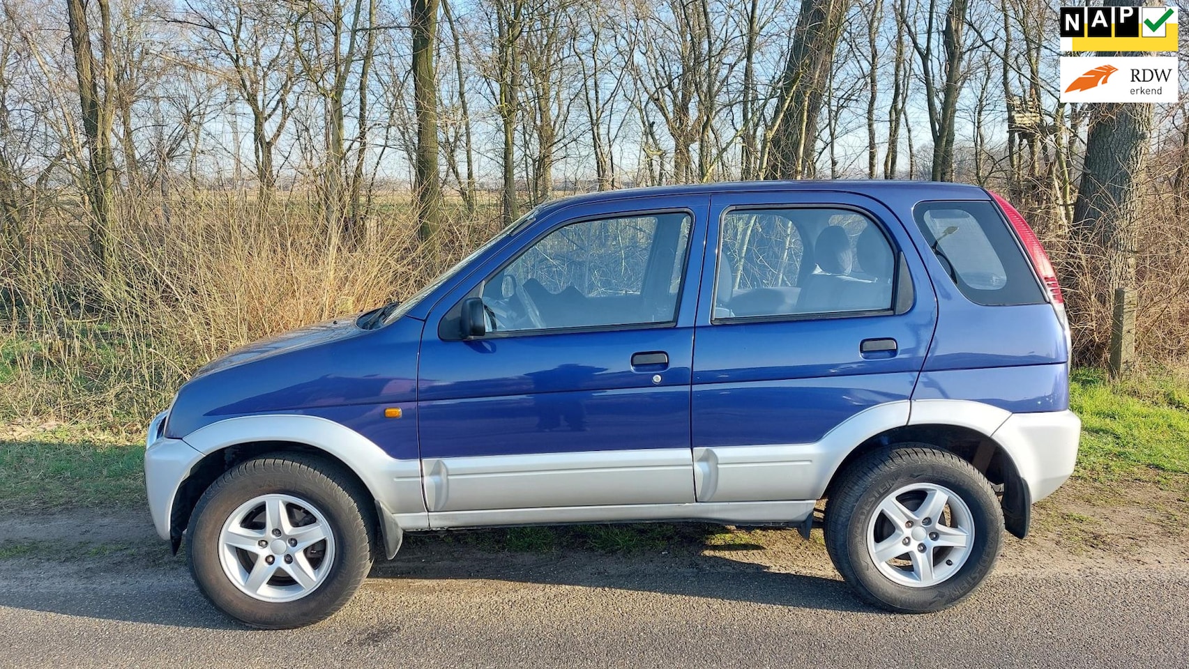 Daihatsu Terios - 1.3 4WD SXE 1.3 4WD SXE - AutoWereld.nl