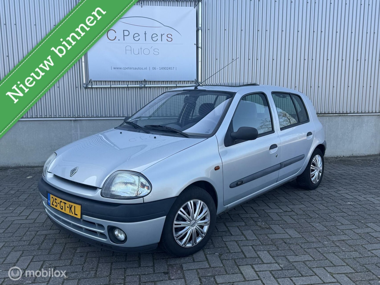 Renault Clio - 1.4-16V RXE 2001 Automaat / Stuurbekrachtiging / 5deurs / NAP - AutoWereld.nl