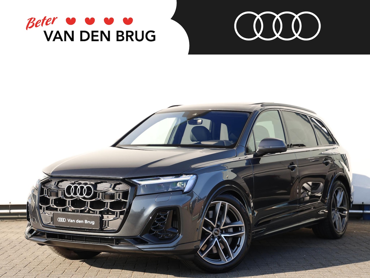 Audi Q7 - 55 TFSI e quattro Pro Line S 55 TFSI e quattro Pro Line S - AutoWereld.nl