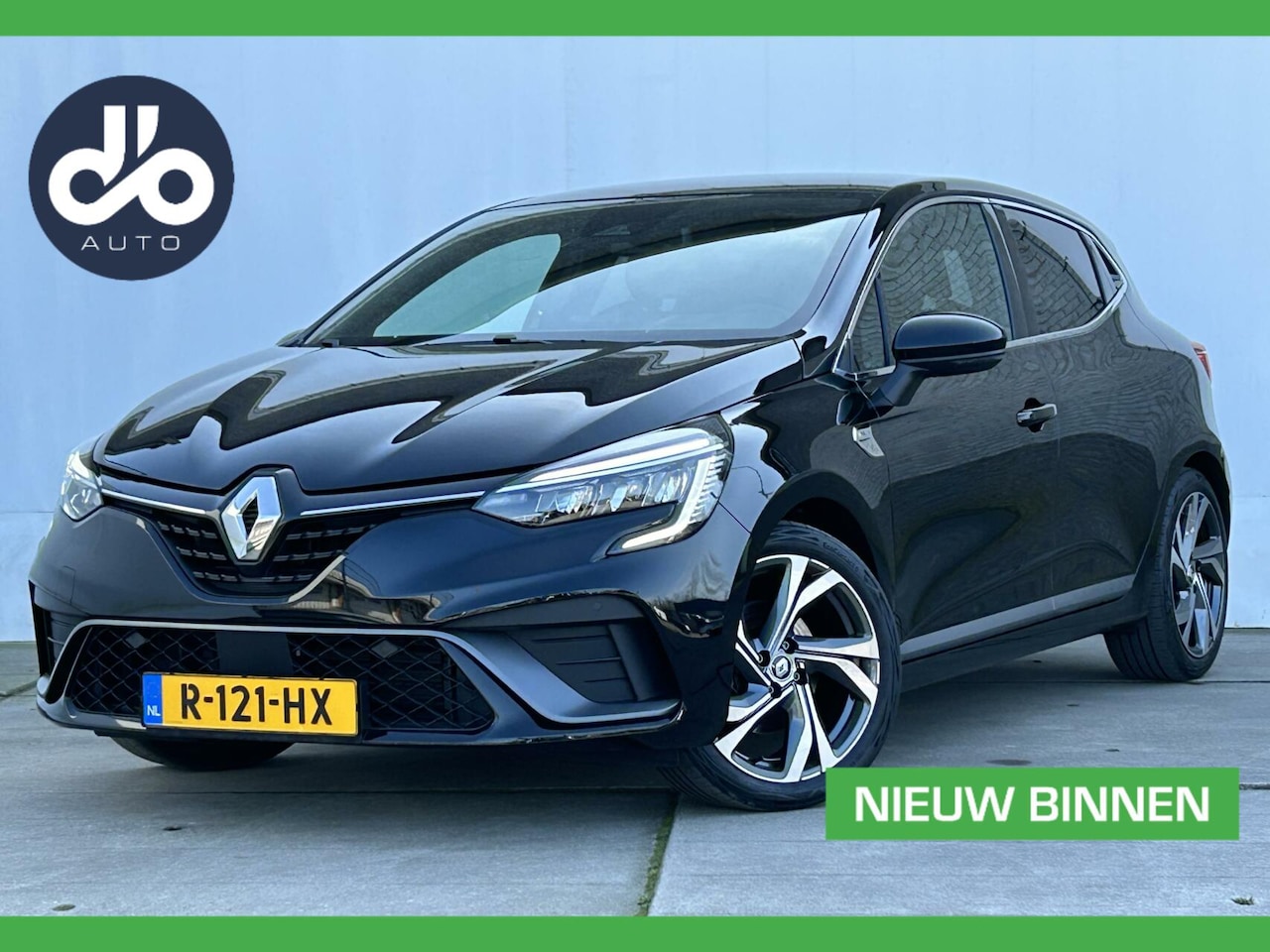 Renault Clio - 1.6 E-Tech Hybrid Techno ORG. NL + NAP I DEALER O.H. FULL LED I DIGI. DASHB. - AutoWereld.nl