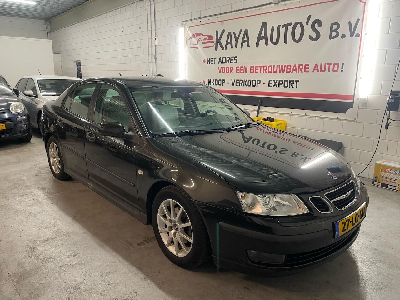 Saab 9-3 Sport Sedan - 1.8t/SEDAN/AIRCO/LEER/O.H BOEKJES - AutoWereld.nl