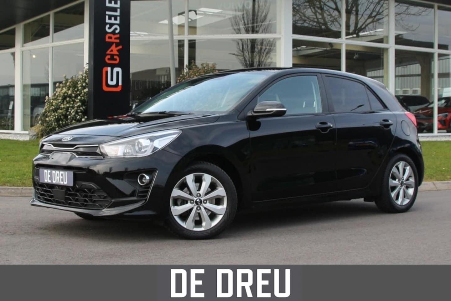 Kia Rio - 1.0 T-GDi Dynamic+Line | TREKHAAK | KEYLESS | CAMERA | LANE - AutoWereld.nl