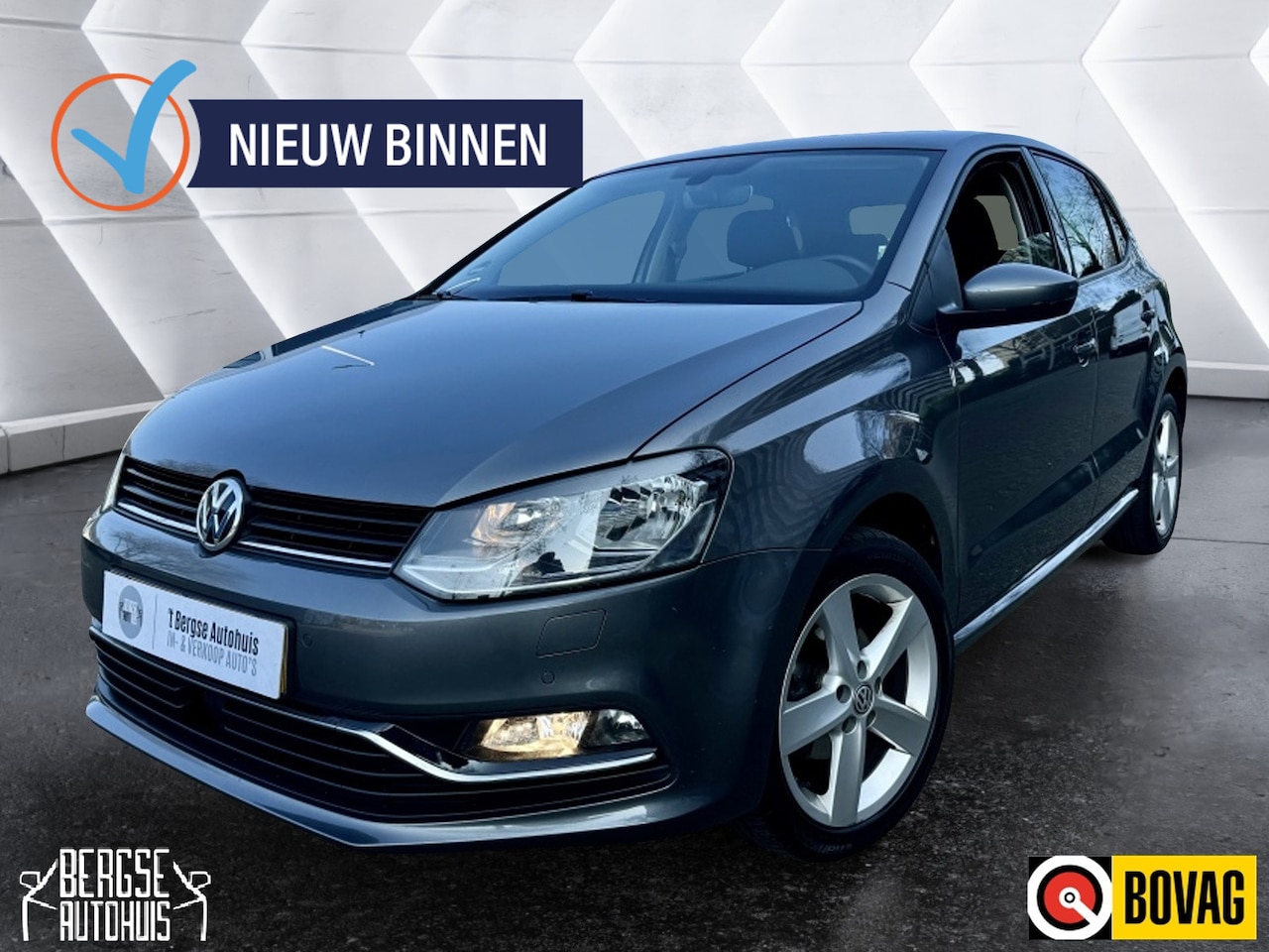 Volkswagen Polo - 1.2 TSI Highline 1.2 TSI Highline - AutoWereld.nl