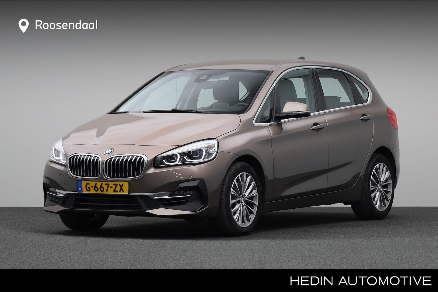 BMW 2-serie Active Tourer - 218i Executive Edition Luxury Line | Head Up Display | Verstelbare achterbank | Leder | PD - AutoWereld.nl