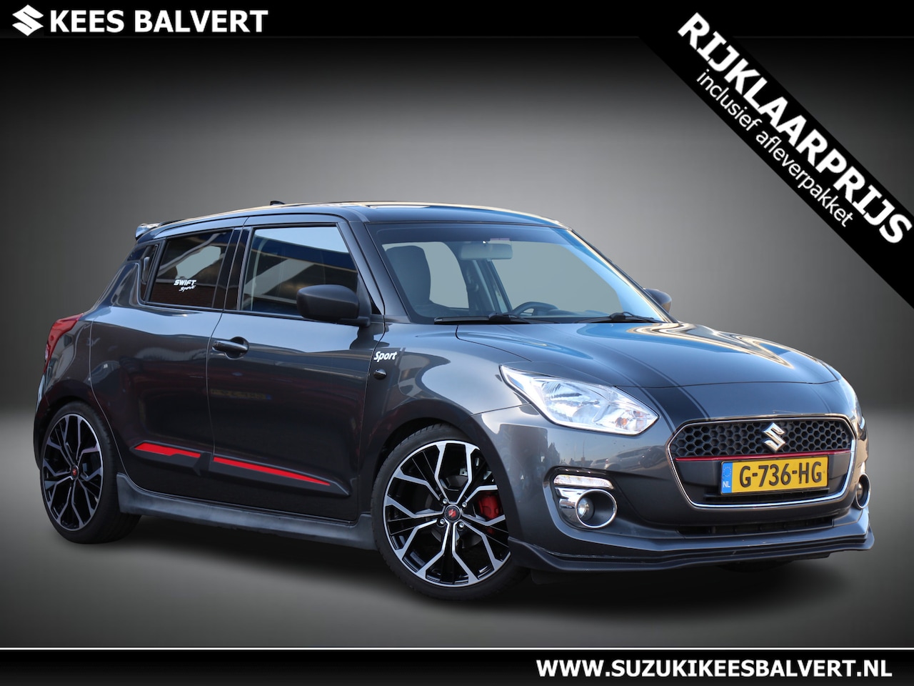 Suzuki Swift - 1.2 Select Sportline | - AutoWereld.nl