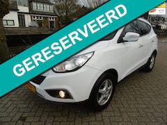 Hyundai ix35 - 2.0i Style 163pk Automaat Clima Cruise 2e eig. Historie