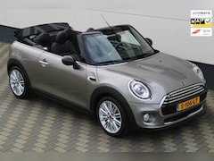 MINI Cabrio - Cooper 1.5 136PK Automaat LED Navi Leder H/K