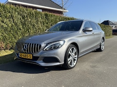 Mercedes-Benz C-klasse Estate - 250 CDI LEER PANORAMADAK HUD DISTRONIC PLUS NIEUWSTAAT BURMESTER SOUND SYSTEM