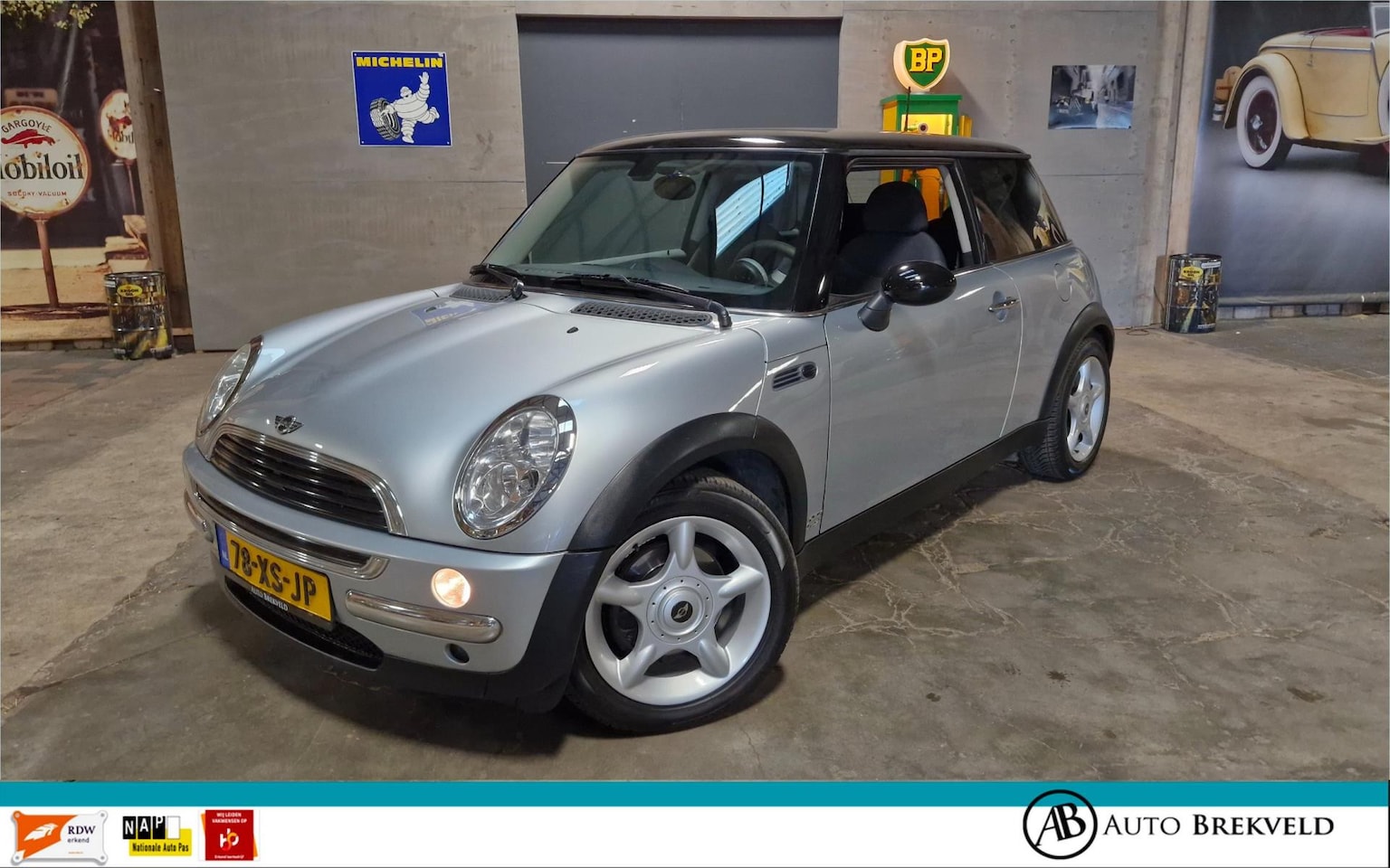 MINI One - Mini 1.6 Salt 90PK | Meeneem prijs - AutoWereld.nl