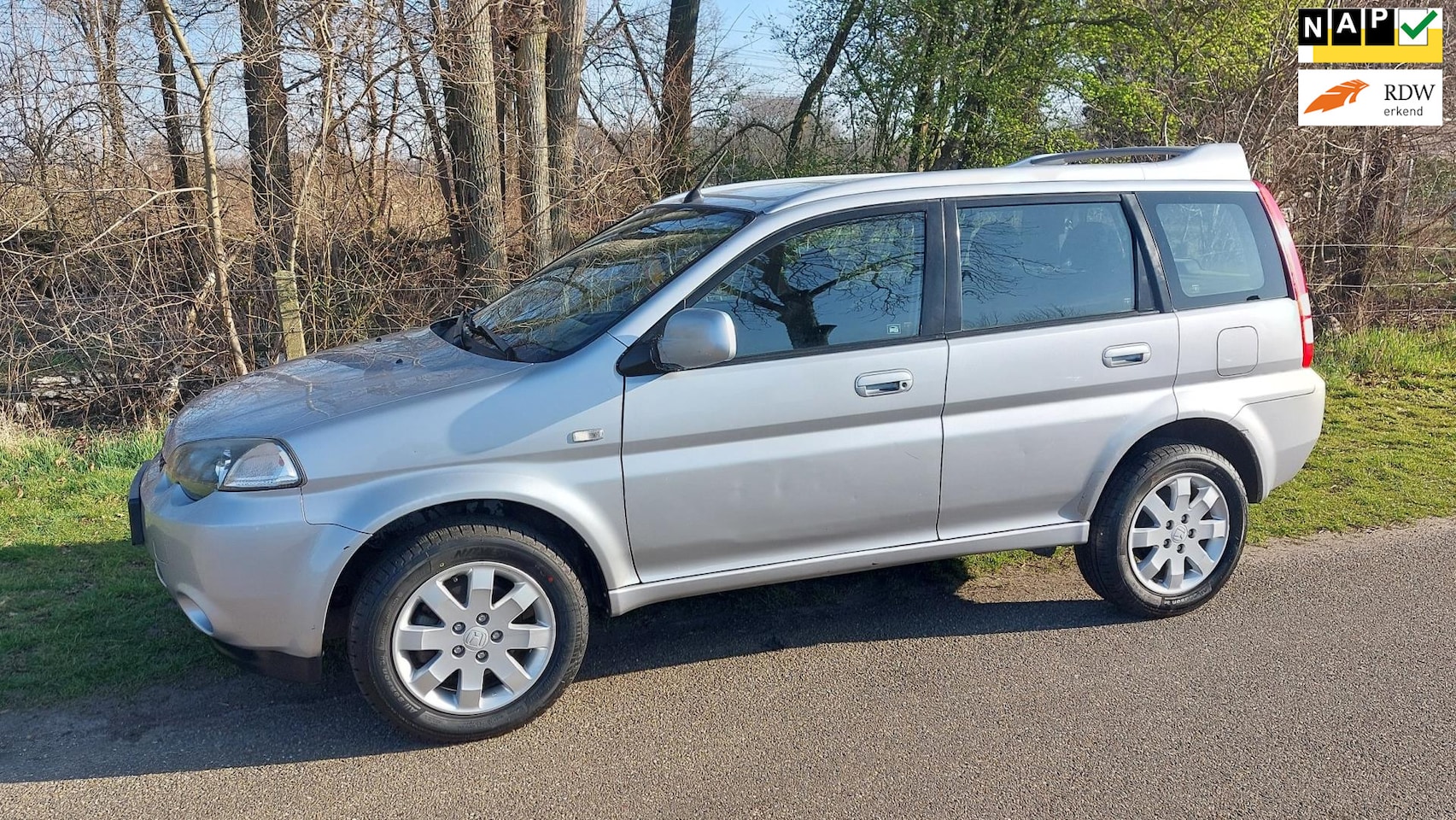 Honda HR-V - 1.6i 2WD 1.6i 2WD - AutoWereld.nl