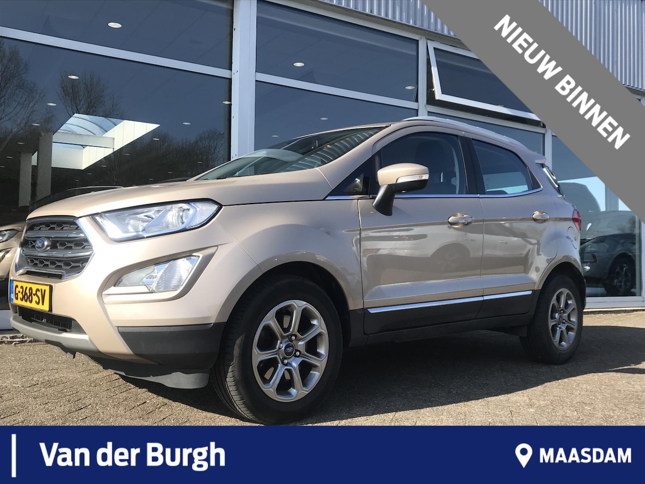 Ford EcoSport - Titanium 1.0 EcoBoost 125pk - AutoWereld.nl