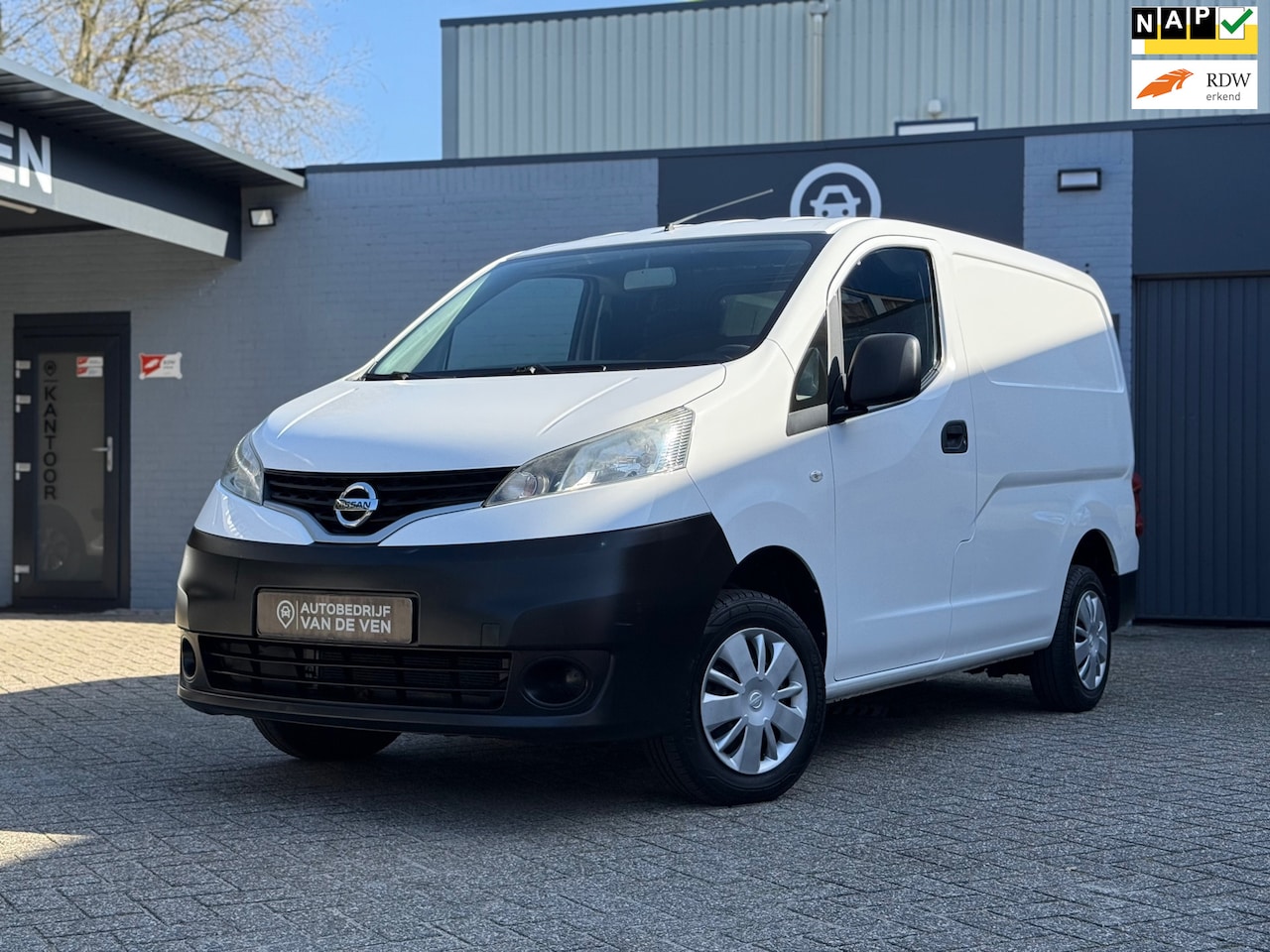 Nissan NV200 - 1.6 Optima | Airco | Trekhaak | Marge - AutoWereld.nl