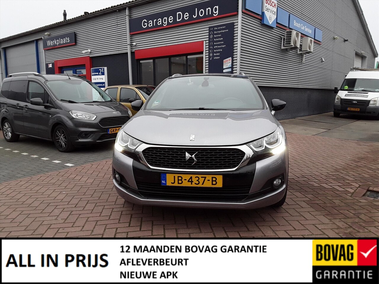 DS 4 - 1.2 Puretech 130pk S&amp;S (119 gr) Business - AutoWereld.nl