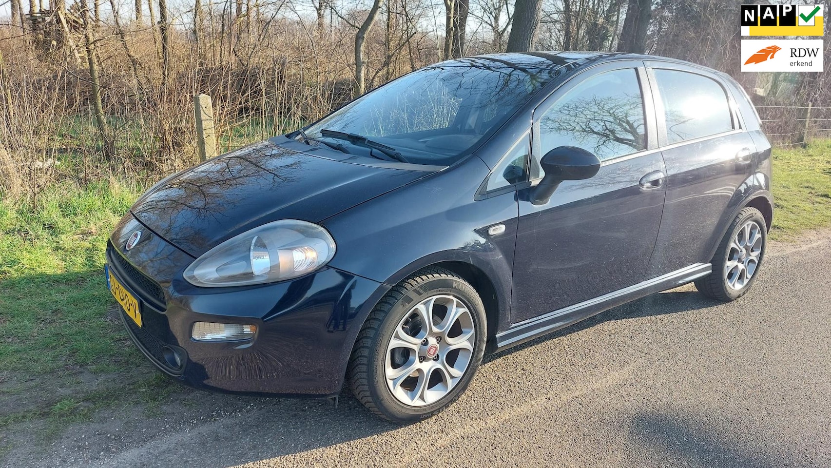 Fiat Punto Evo - 0.9 TwinAir Lounge 0.9 TwinAir Lounge - AutoWereld.nl