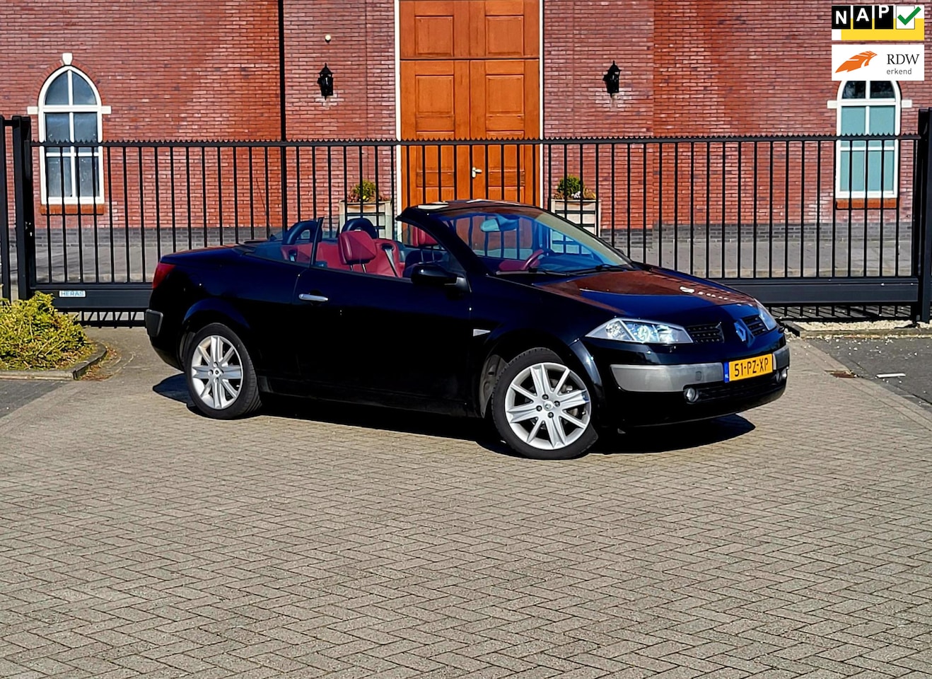 Renault Mégane coupé cabriolet - 2.0-16V Privilège Luxe / Automaat / Cruise control / Airco / Nap - AutoWereld.nl