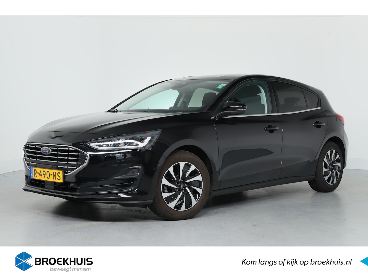 Ford Focus - 1.0 EcoBoost Hybrid Titanium Style | Camera | Winter Pack | Navi | Clima | Cruise | Parkee - AutoWereld.nl