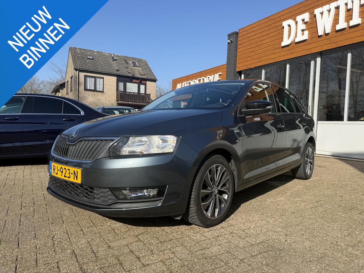 Skoda Rapid Spaceback - 1.0 TSI AUTOMAAT CRUISE STOELVERW. PANO - AutoWereld.nl