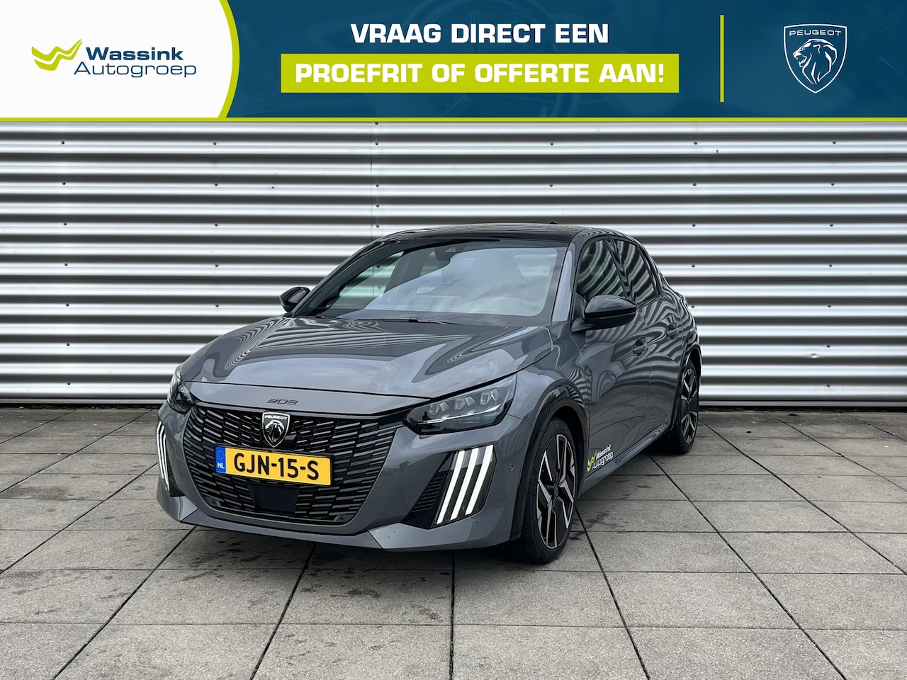 Peugeot 208 - 1.2 Hybrid 100 e-DCS6 GT | Navigatie | Panoramadak I Vision Pack & Drive Assist Plus - AutoWereld.nl