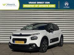 Citroën C3 - 1.2 PureTech Shine I 17 Inch I Navigatie I Zwart dak I Camera achter