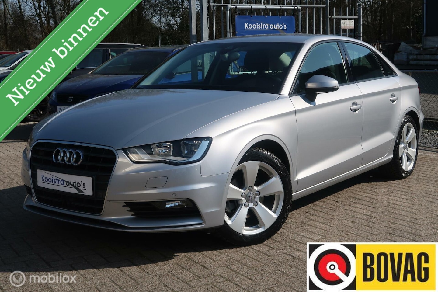 Audi A3 Limousine - 1.4 TFSI Ambiente Pro Line Plus 1.4 TFSI Ambiente Pro Line Plus - AutoWereld.nl