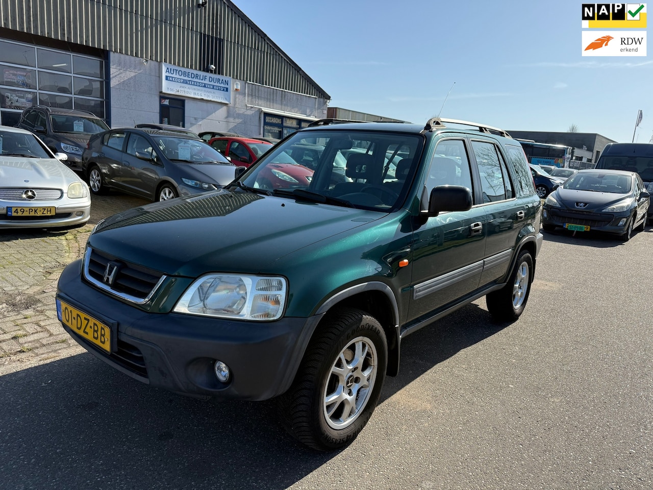 Honda CR-V - 2.0i-16V LS Airco Bj:2000 NAP! - AutoWereld.nl