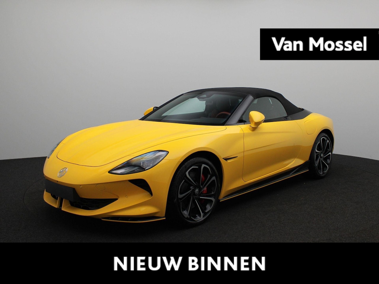 MG Cyberster - GT 77kWh | 510PK |725 NM | 0-100 3.2S | 20" lichtmetalen velgen| 4 WD| ACC | Apple carplay - AutoWereld.nl