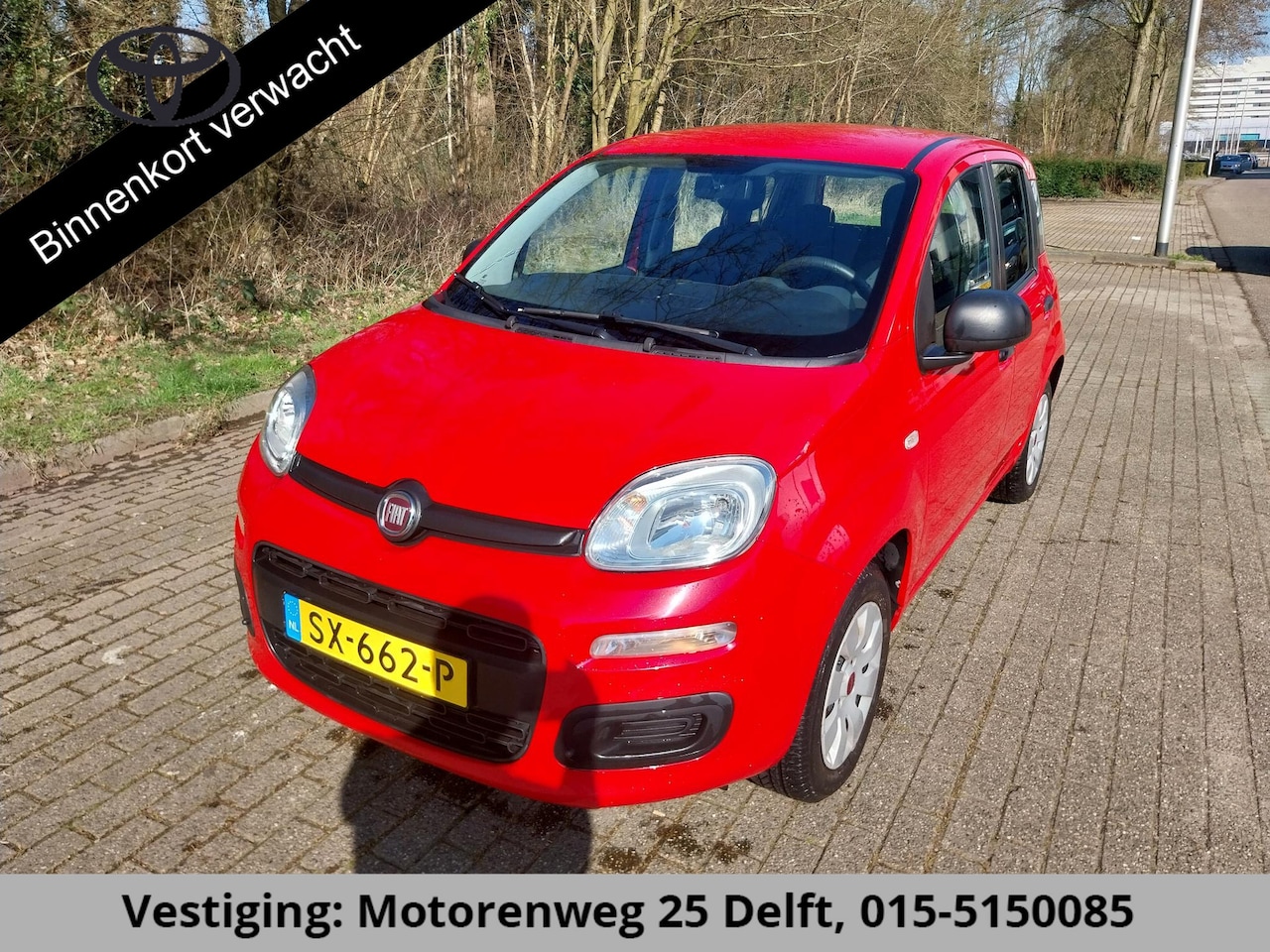 Fiat Panda - 0.9 TwinAir Popstar Compact, Zuinig en Boordevol Karakter! - AutoWereld.nl