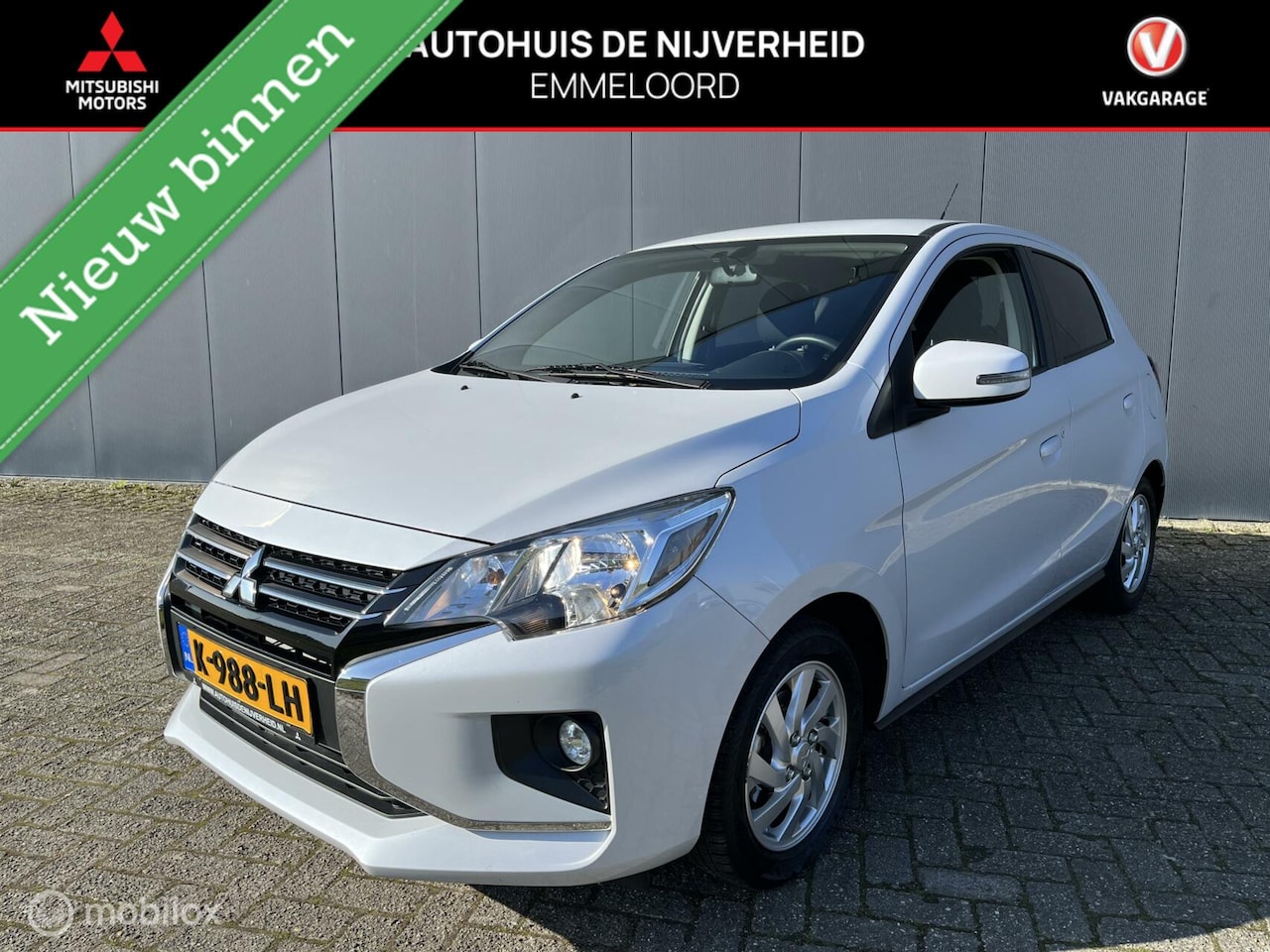 Mitsubishi Space Star - 1.2 Nova |NAVIGATIE|PARKEERSENSOREN|CRUISE CONTROLE - AutoWereld.nl