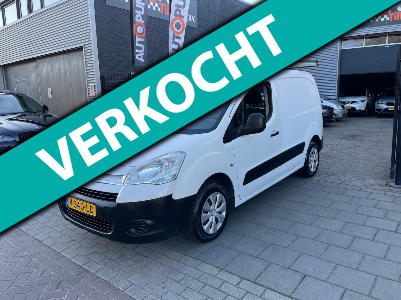 Citroën Berlingo - 1.6i 500 Club 3Persoons! Imperiaal Trekhaak NAP APK - AutoWereld.nl