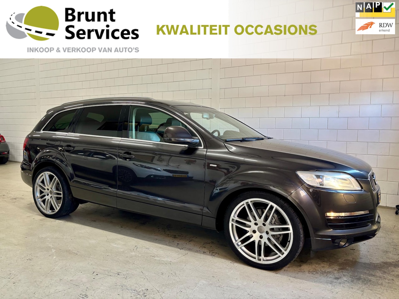 Audi Q7 - 4.2 FSI quattro 5+2 Bj.05|Xenon|Camara|leer|Vol Opties !! - AutoWereld.nl