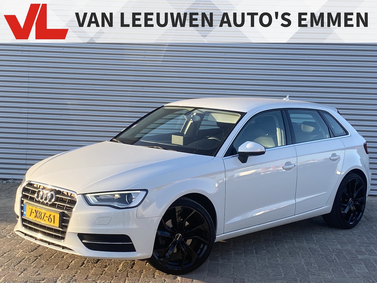 Audi A3 Sportback - 1.4 TFSI Ambiente Pro Line plus | Nieuw Binnen! | Automaat | Navi | Clima - AutoWereld.nl