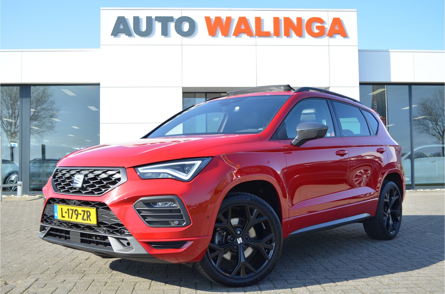 Seat Ateca - 1.5 TSI FR Business Intense Pano | 360 camera | Trekhaak elektrisch | Virtual Cockpit | Be - AutoWereld.nl