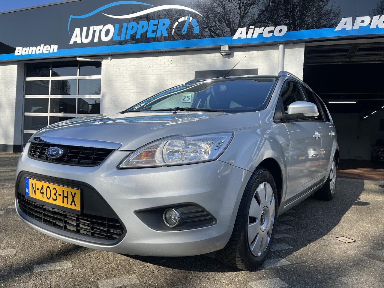 Ford Focus Wagon - 1.6 Trend /CC/Radio/ 5drs. - AutoWereld.nl