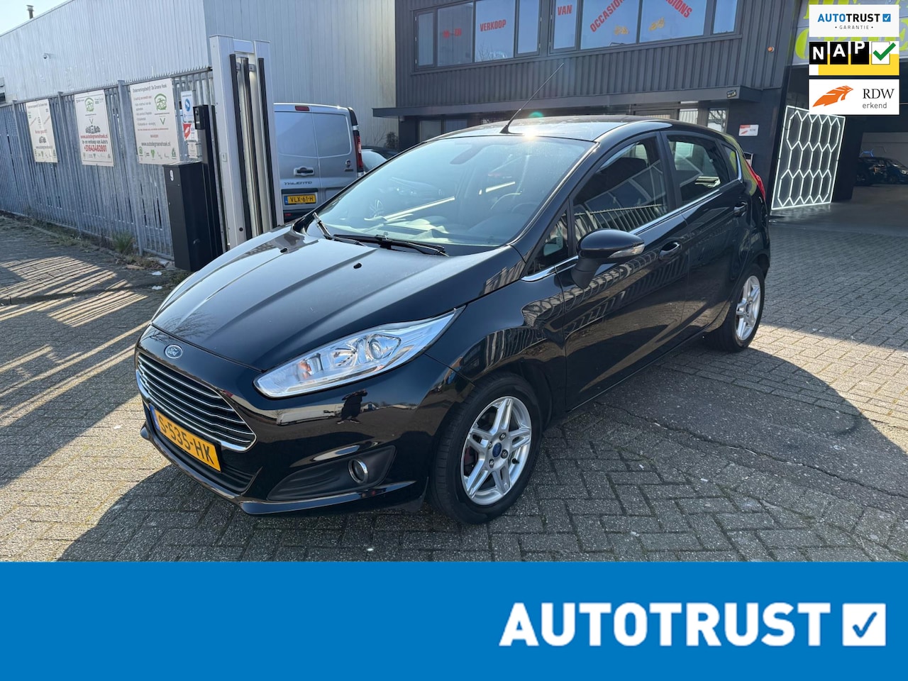 Ford Fiesta - 1.0 EcoBoost Titanium 1.0 EcoBoost Titanium - AutoWereld.nl