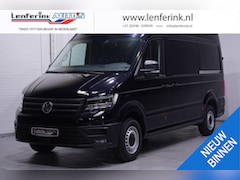 Volkswagen Crafter - 2.0 TDI 177 pk DSG Aut. L3H3 Nieuw BPM vrij Navi 2x Schuifdeur, LED Koplampen, Trekhaak me