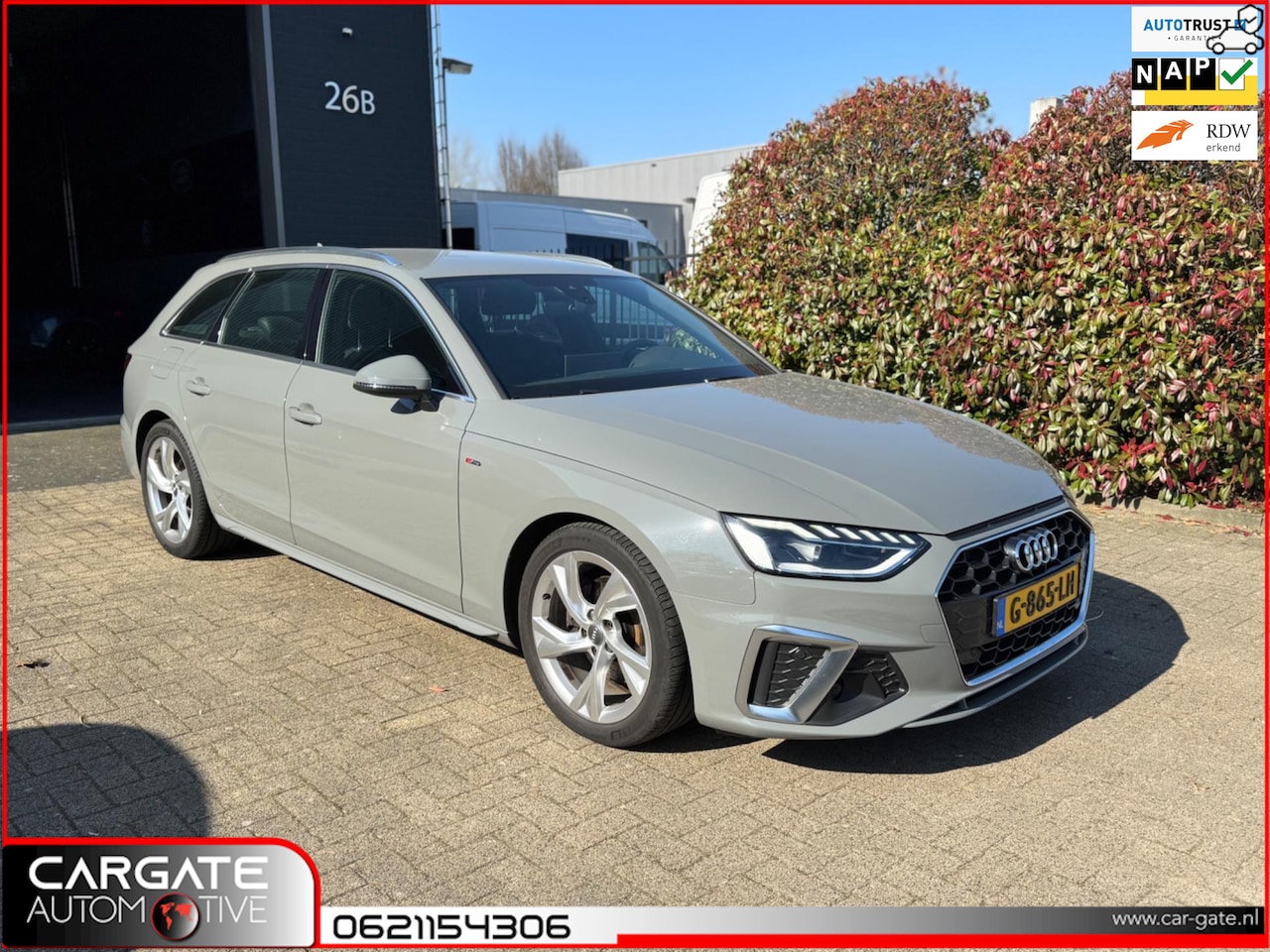 Audi A4 Avant - 35 TDI edition Sport|Nap|Apk|1ste-Eig|S-Line| - AutoWereld.nl